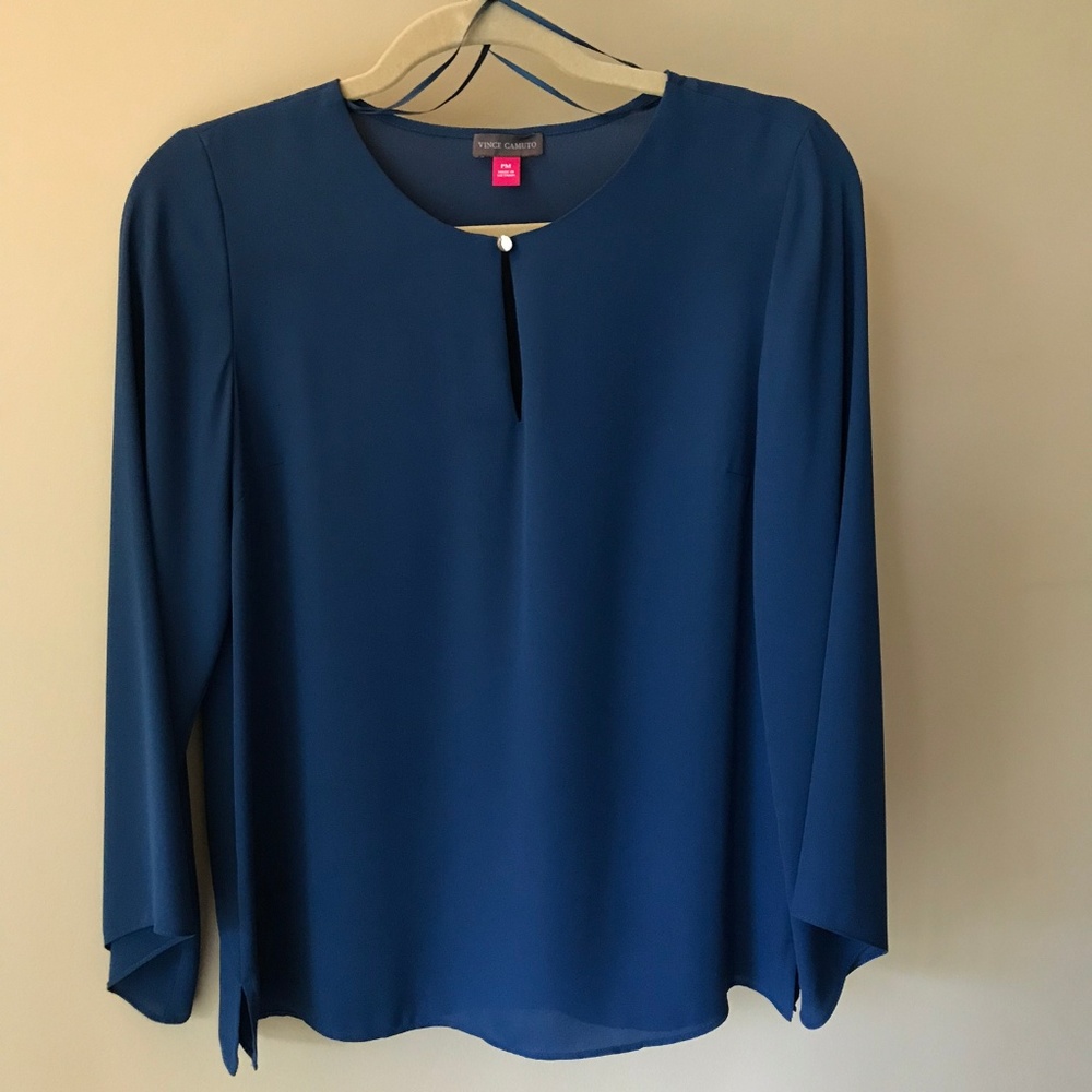 Vince Camuto Tunic - Dark Teal, MP (EUC)